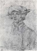 Albrecht Durer, The Painter Lucas Van Leyden